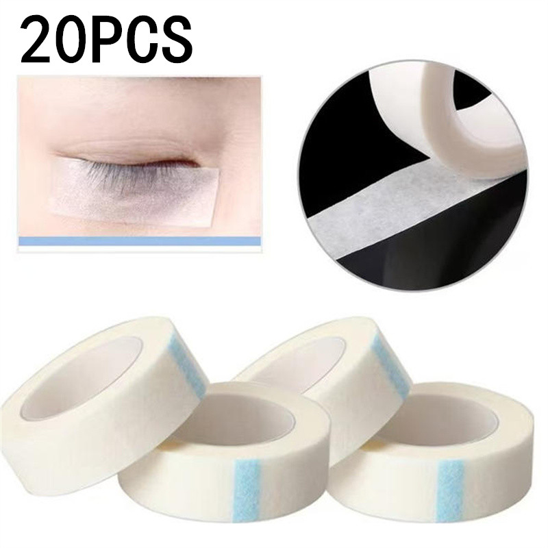 Medical Tape - 1/5/10/20 adet beyaz nefes alabilen tıbbi