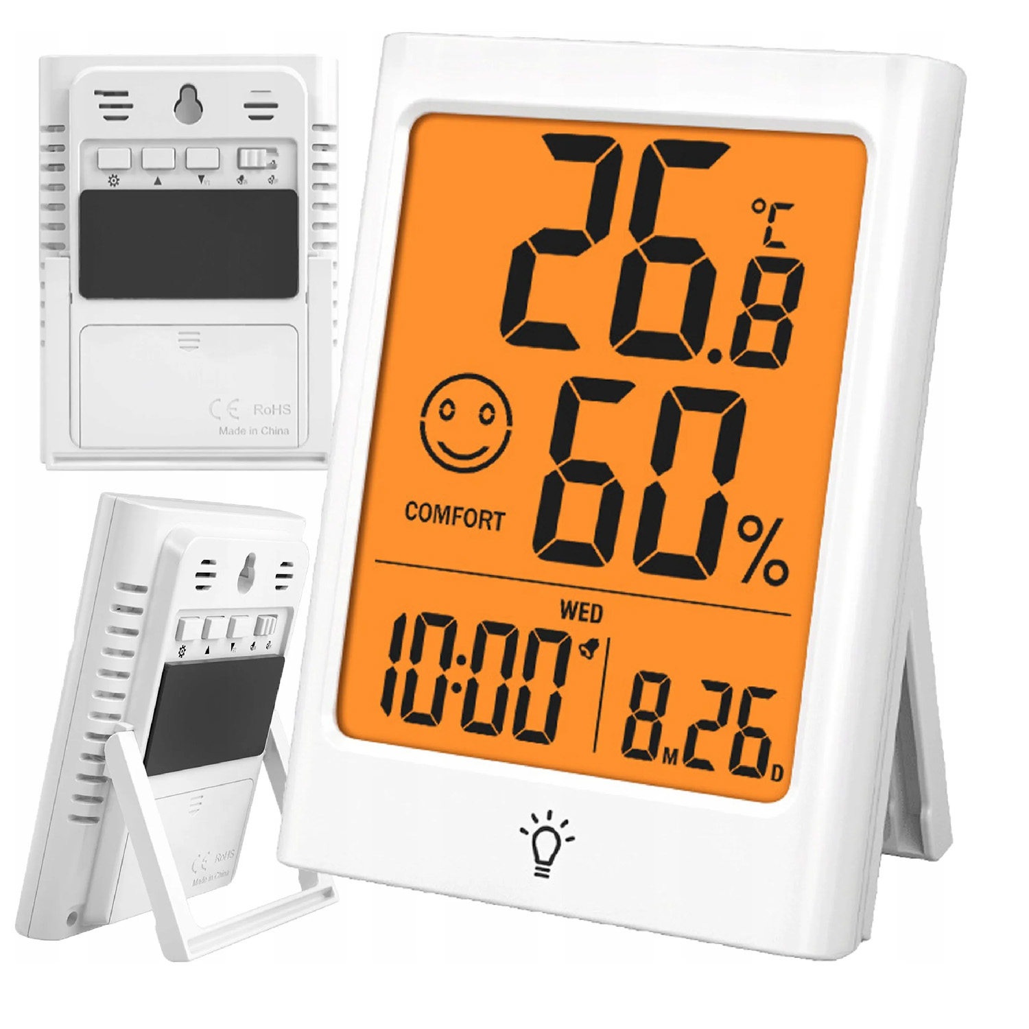 Thermometer Digital - Timloon Dijital Termometre ve Higrometre, Akıllı