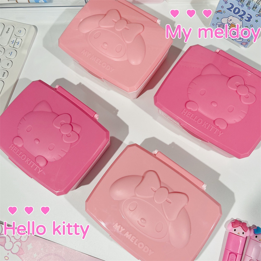 First Aid Kit - Orijinal Sanrio Hello Kitty Melody saklama