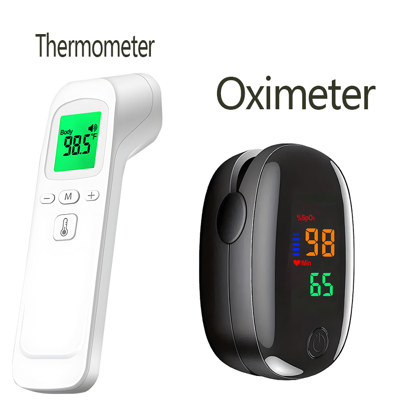 Temassız Kızılötesi Alın Termo - Pulse Oximeter incelemesi ve fiyatı