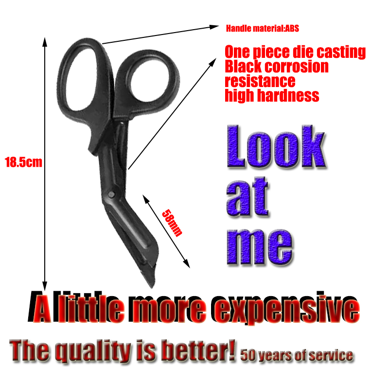 Ilk yardım makas Survival maka - Medical Scissors incelemesi ve fiyatı