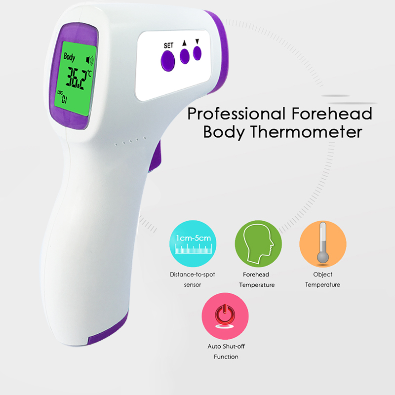 1 adet alın sıcaklık tabancası - Pulse Oximeter incelemesi ve fiyatı