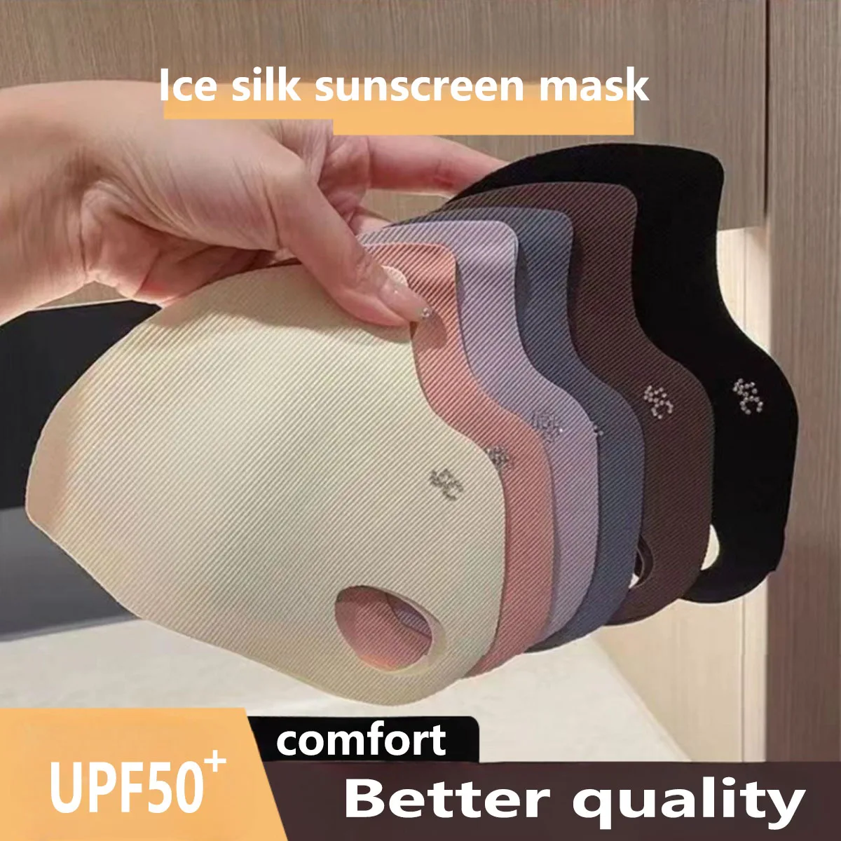 5 Renkli İplikli Buz İpek Mask - Surgical Mask incelemesi ve fiyatı