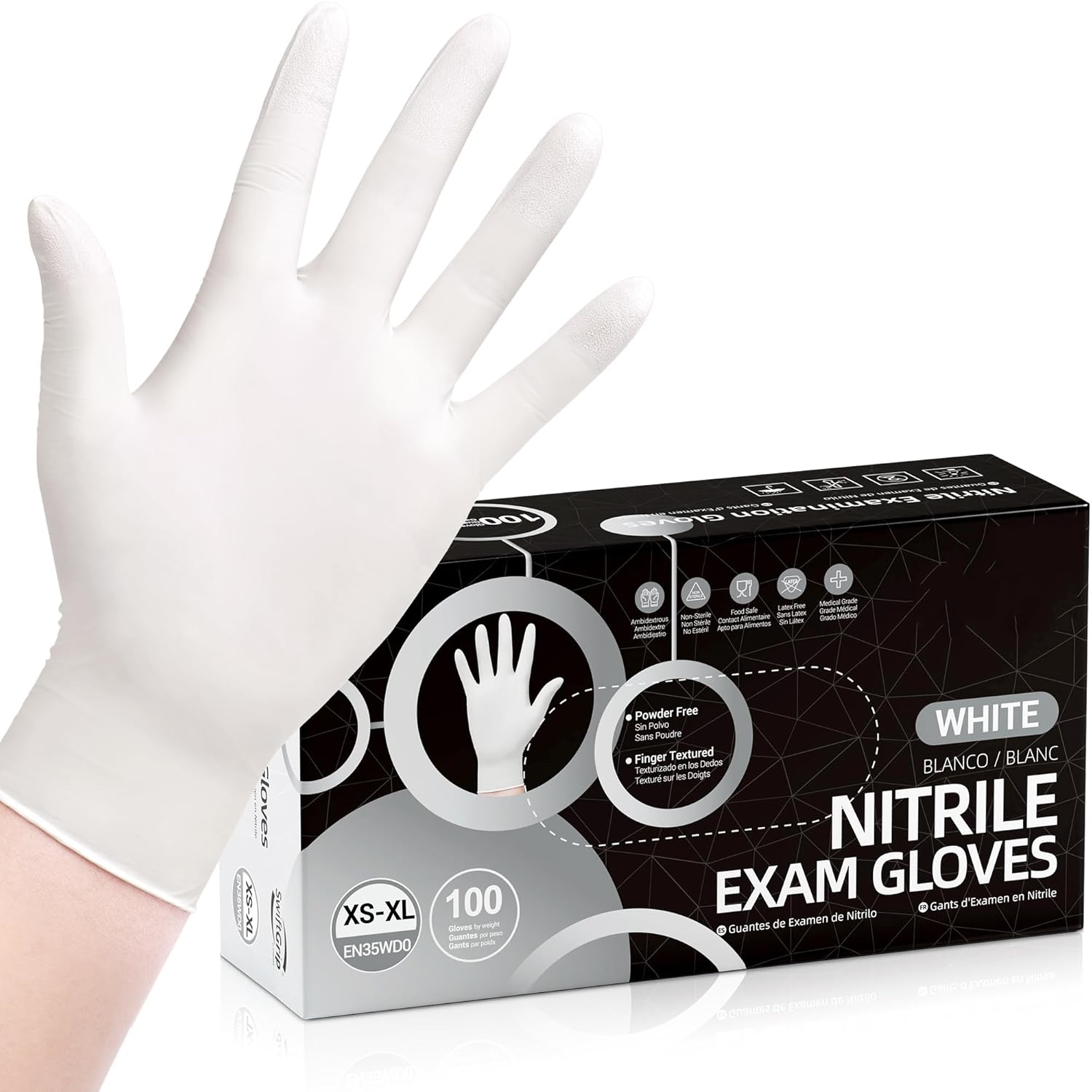 100 Adet Tek Kullanımlık Nitri - Medical Gloves incelemesi ve fiyatı