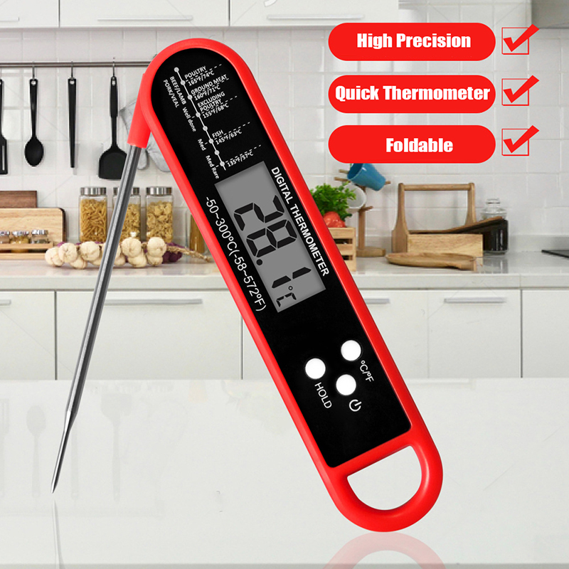 Katlanabilir Et Termometresi D - Thermometer Digital incelemesi ve fiyatı