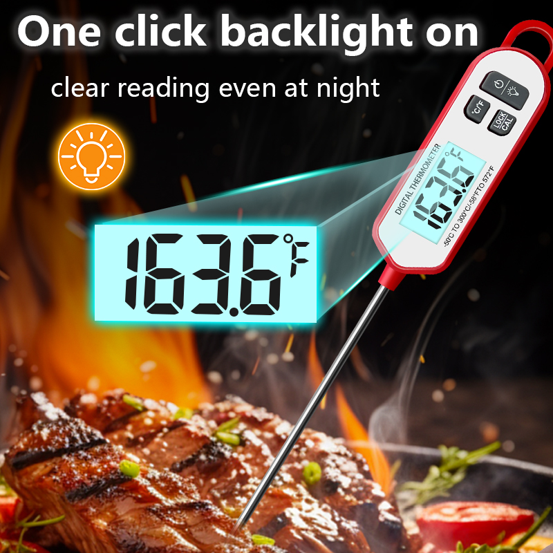 Dijital Et Termometresi Anında - Thermometer Digital incelemesi ve fiyatı