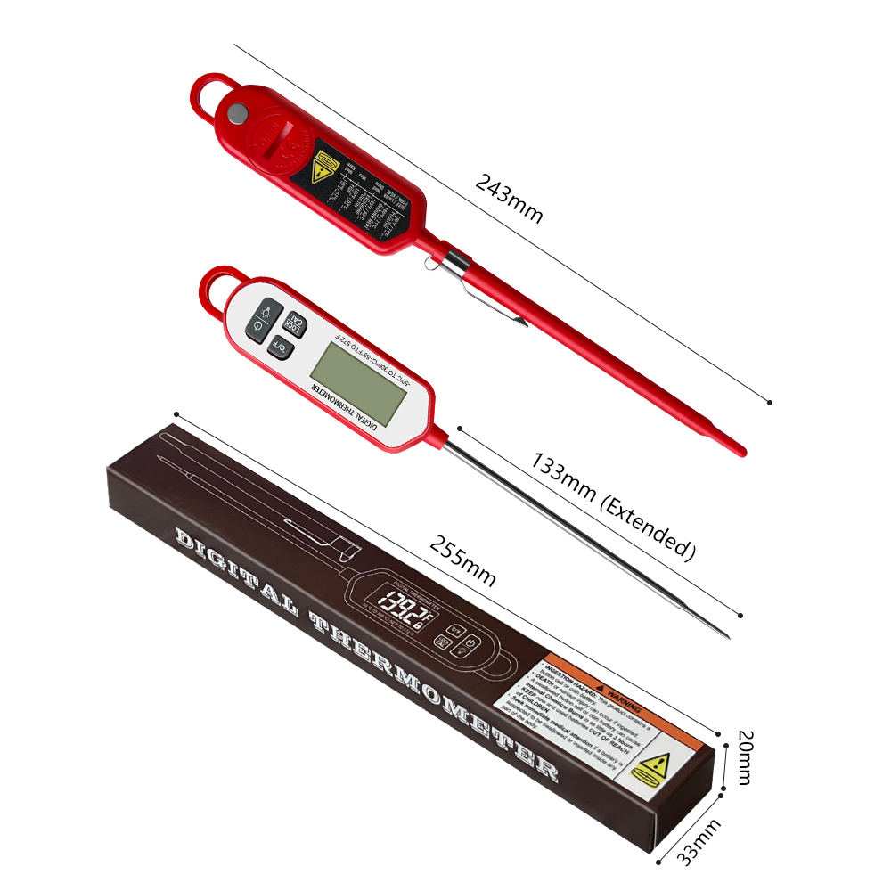 Dijital Et Termometresi Anında - Thermometer Digital incelemesi ve fiyatı