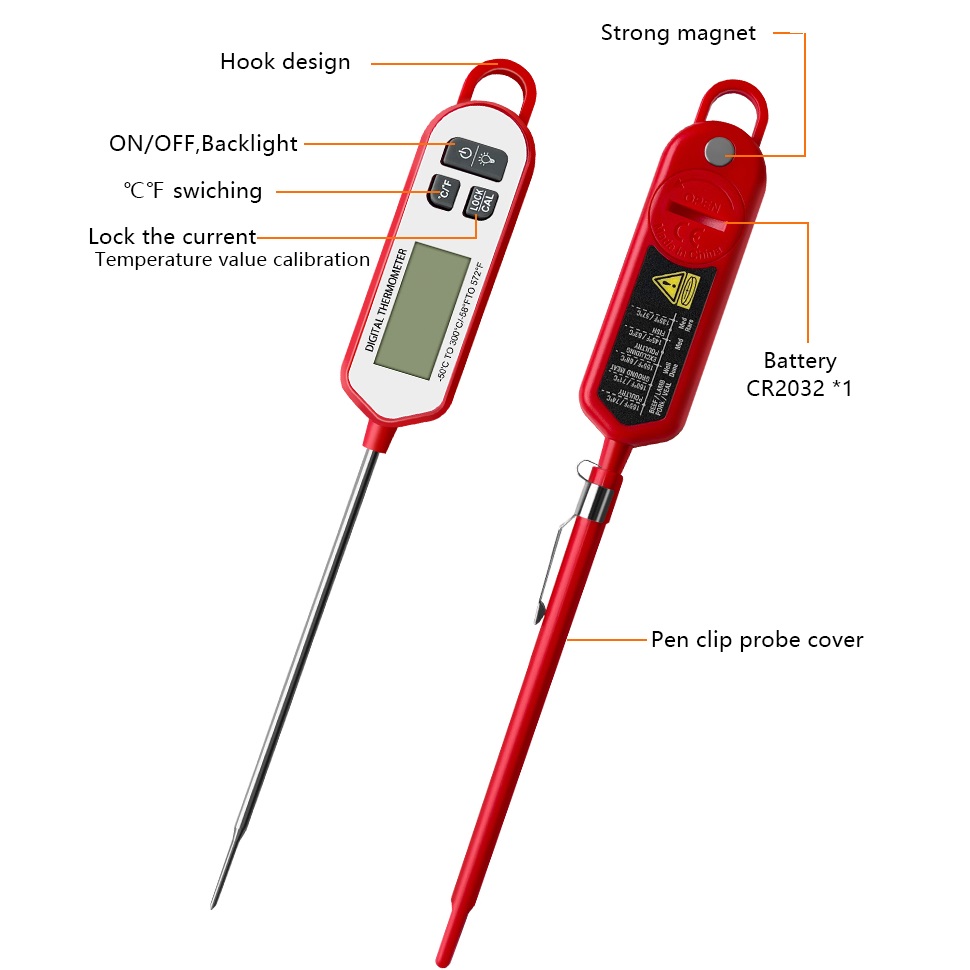 Dijital Et Termometresi Anında - Thermometer Digital incelemesi ve fiyatı