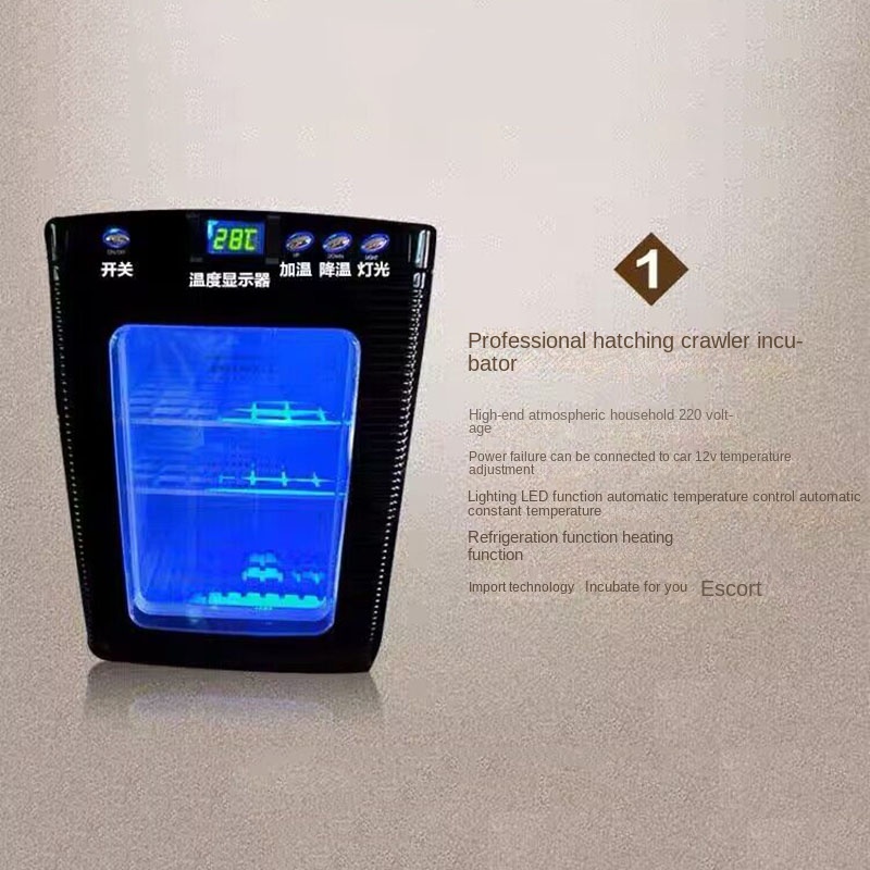 CheapIncubator 25L Sürüngen İn - Lab Incubator incelemesi ve fiyatı