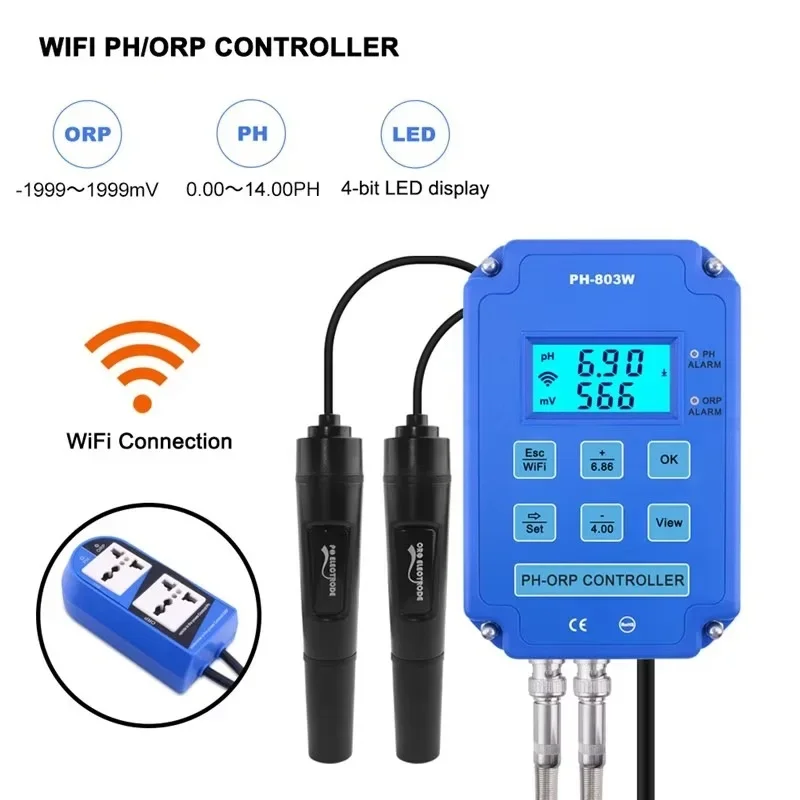 PH-803 Dijital 2&1 PH ORP Redo - Thermometer Digital incelemesi ve fiyatı