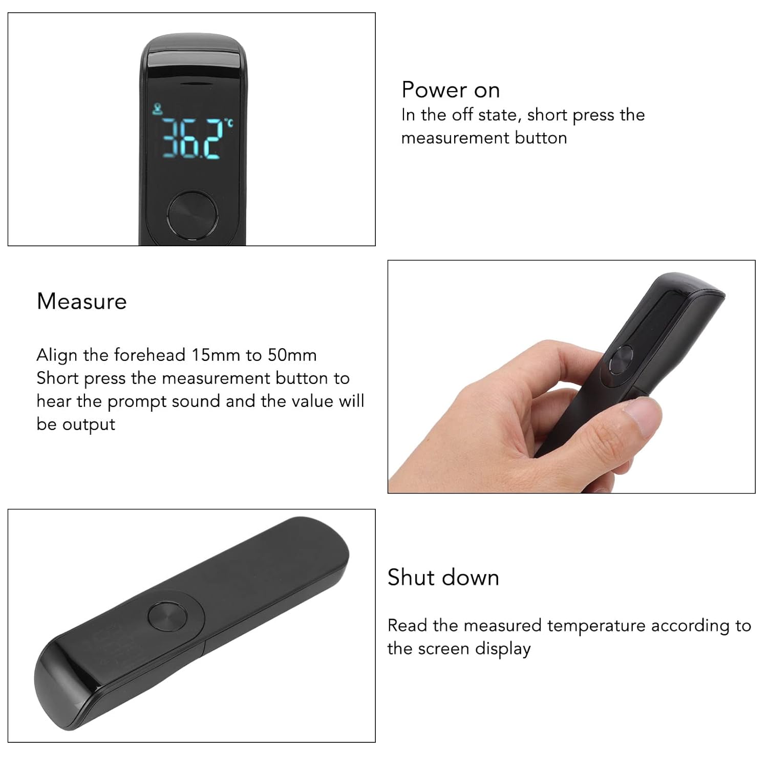 IDEABEL Kızılötesi Ateş Ölçer  - Pulse Oximeter incelemesi ve fiyatı