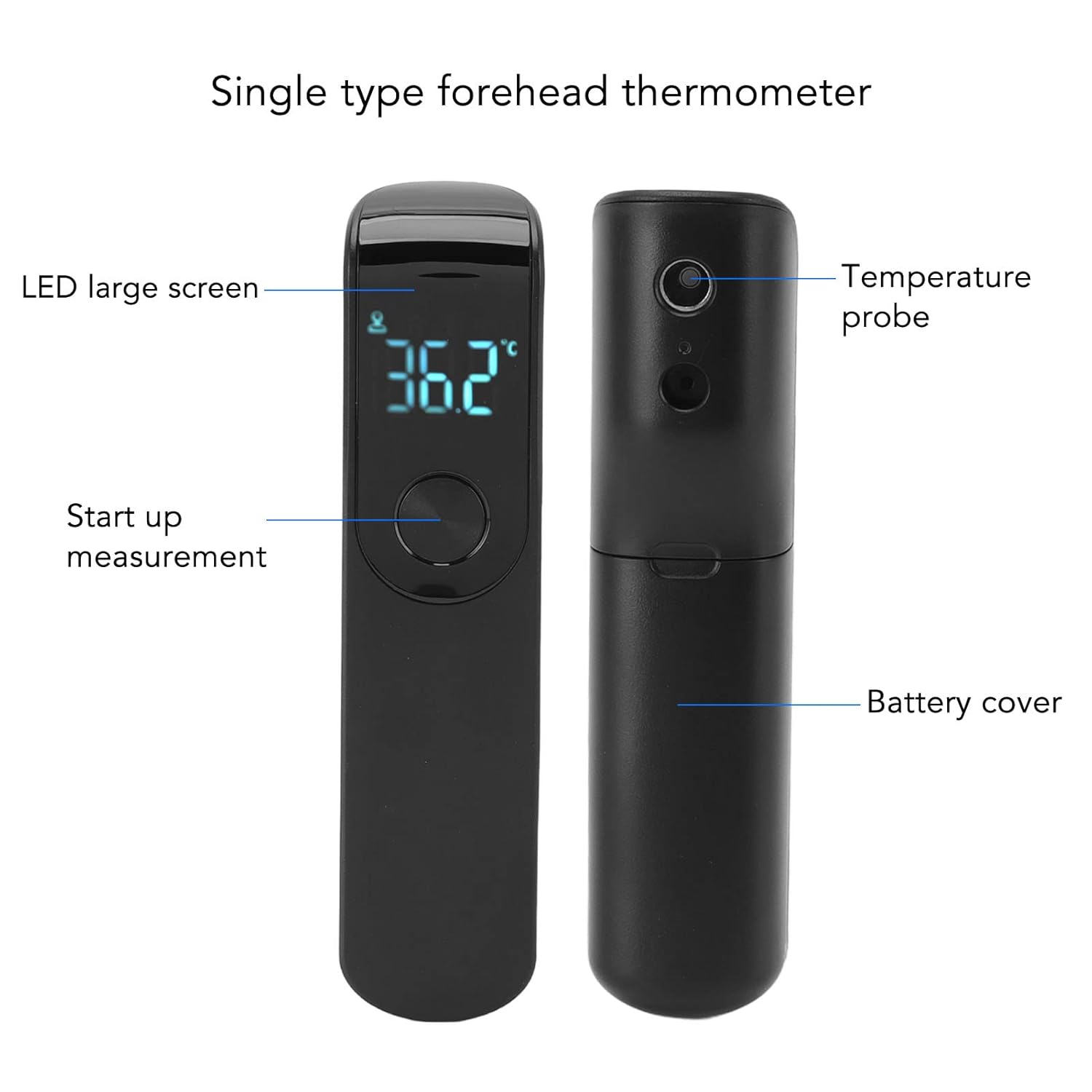 IDEABEL Kızılötesi Ateş Ölçer  - Pulse Oximeter incelemesi ve fiyatı