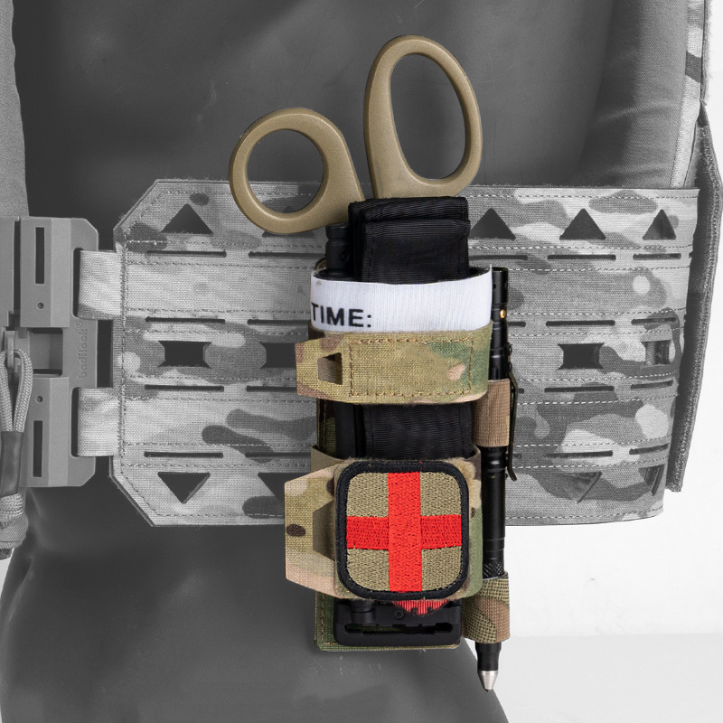 Taktik Molle Turnike Çantası T - Medical Scissors incelemesi ve fiyatı