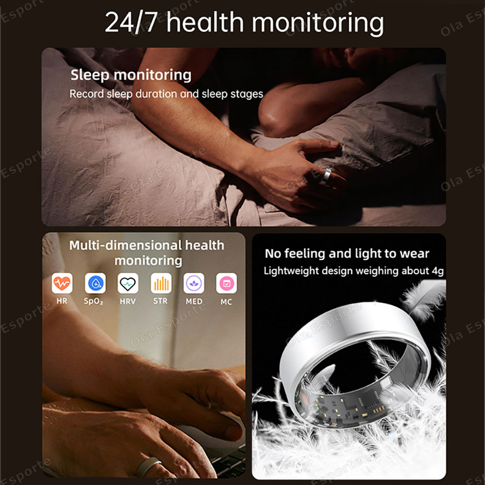 2026 Akıllı Yüzük Fitness Taki - Blood Pressure Monitor incelemesi ve fiyatı