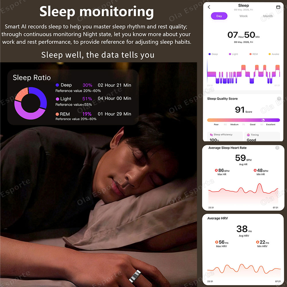 2026 Akıllı Yüzük Fitness Taki - Blood Pressure Monitor incelemesi ve fiyatı