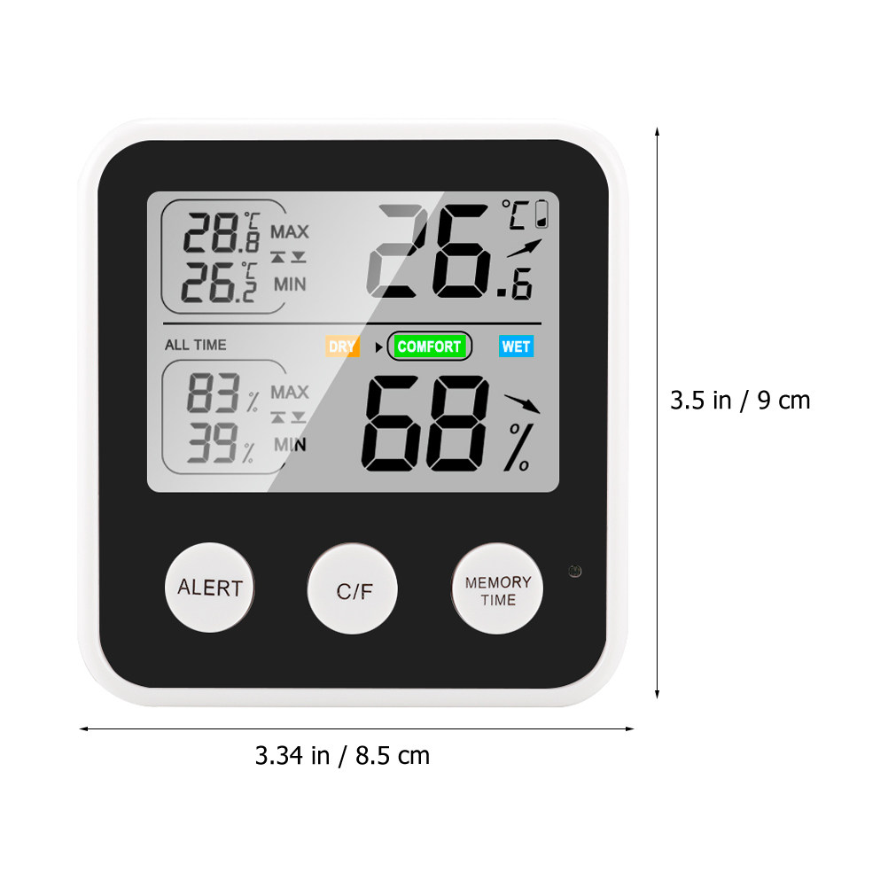 Dijital Ev Tipi Higrometre Ter - Thermometer Digital incelemesi ve fiyatı