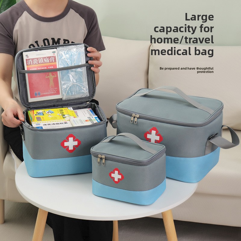 Ev Tipi Büyük Kapasiteli İlaç  - First Aid Kit incelemesi ve fiyatı