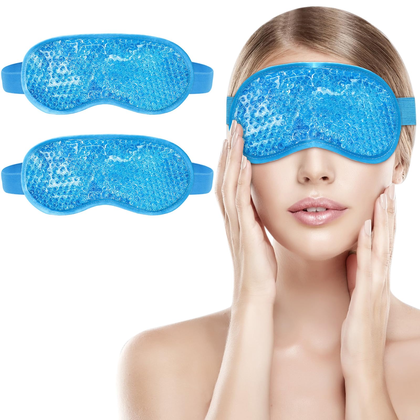 Şişmiş Gözler için Soğutucu Gö - Surgical Mask incelemesi ve fiyatı