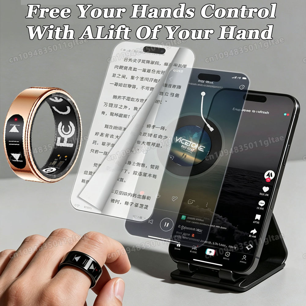 Akıllı Yüzük Video Kontrolleri - Blood Pressure Monitor incelemesi ve fiyatı