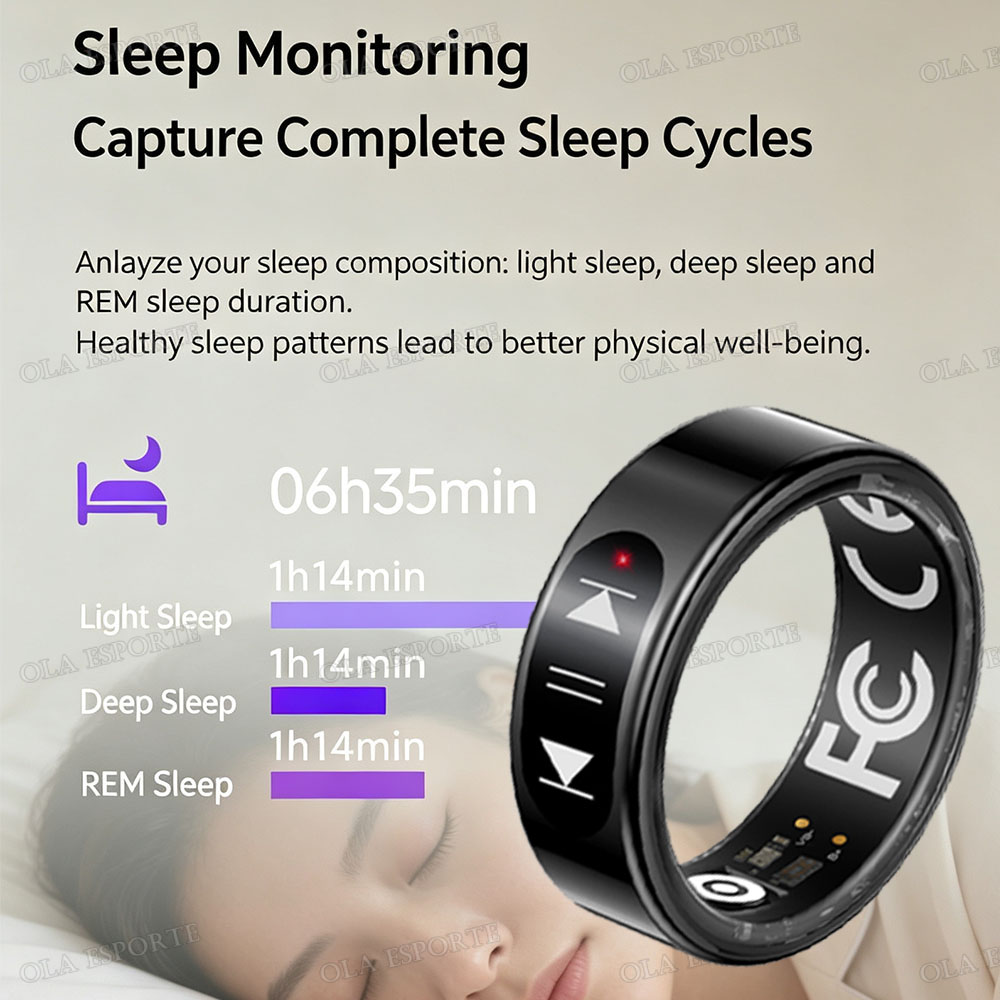 Akıllı Yüzük Video Kontrolleri - Blood Pressure Monitor incelemesi ve fiyatı