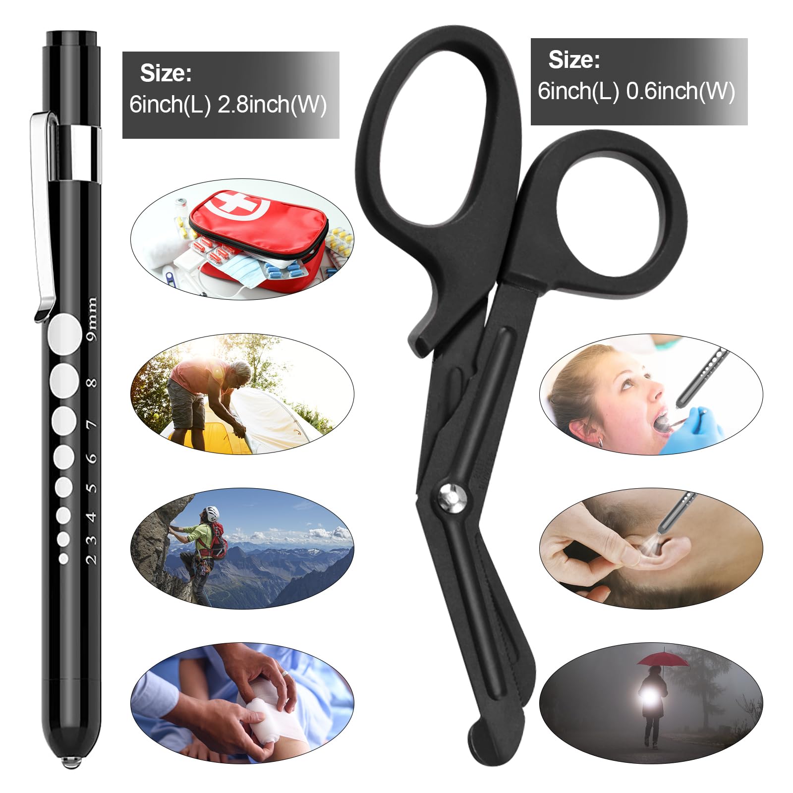 Hemşireler için 2/4 Adet Tıbbi - Medical Scissors incelemesi ve fiyatı